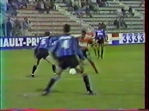 30/10/93 : Sylvain Wiltord (47') : Rennes - Bourges (1-1)