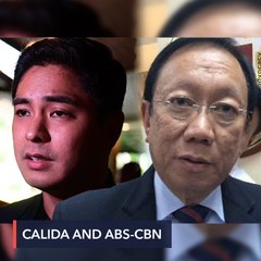 Cardo vs Calida? SolGen hits back at Coco Martin over ABS-CBN closure