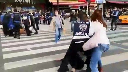 Ethem Sarısülük anmasına polis müdahalesi: Gözaltılar var