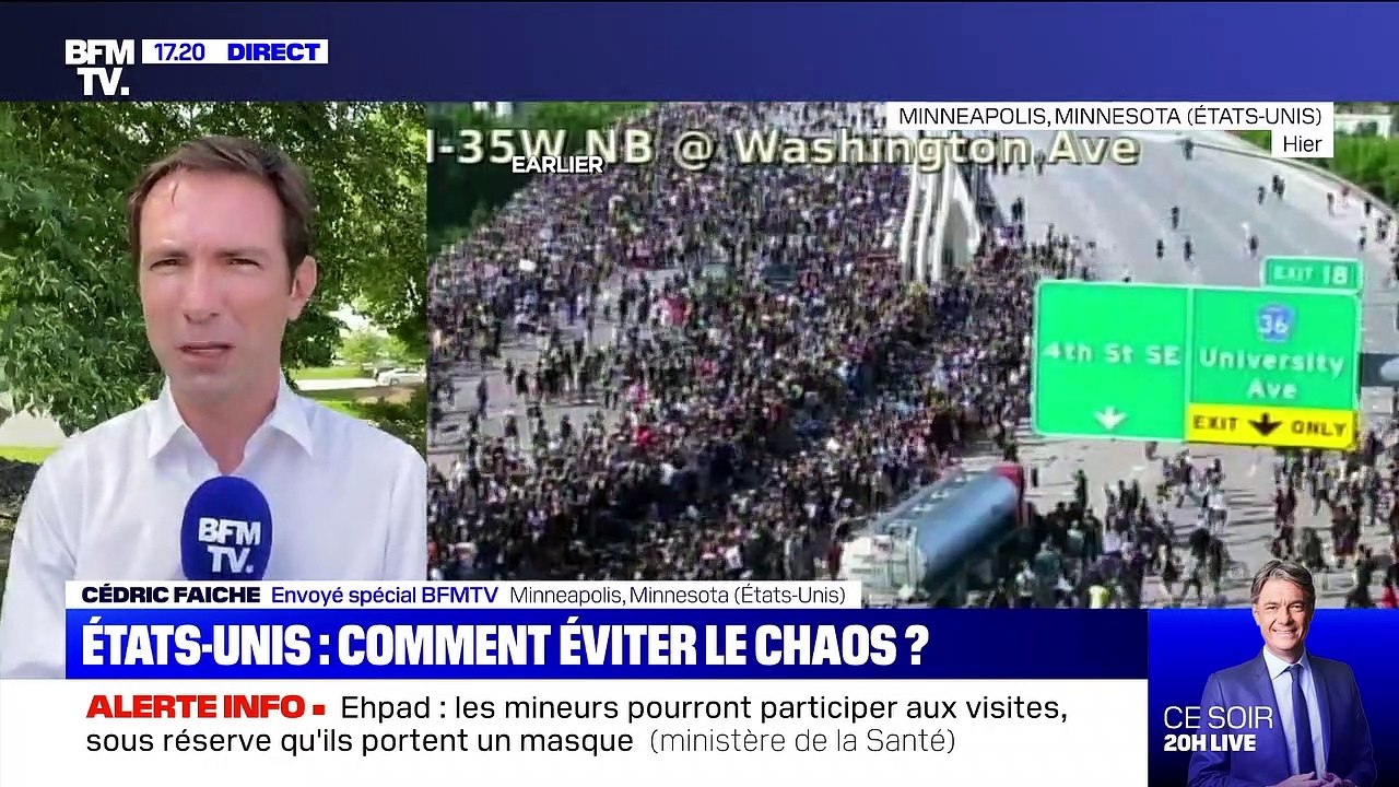 Story 2 : Comment éviter le chaos aux États-Unis ? - 01/06