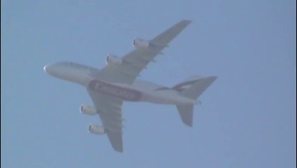 A-380 Arremetendo e Tráfego Aéreo intenso em GRU