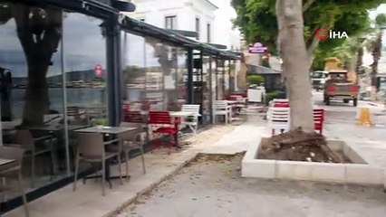 Denize girmek isteyenlerin hevesleri kursağında kaldı