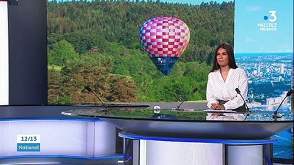 Puy-de-Dôme : des vols en montgolfière pour remercier les soignants