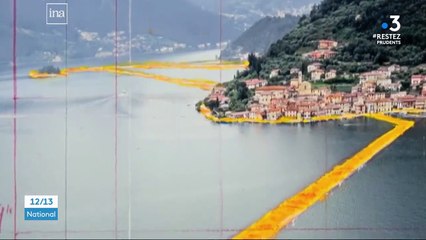 Art contemporain : décès de Christo, le célèbre emballeur de monuments
