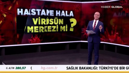 Hastane hala virüsün merkezi mi?