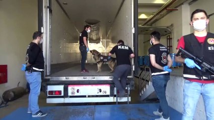 Esendere’de 35 milyon 250 bin lira değerinde eroin ele geçirildi