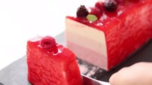ラズベリーレアチーズケーキの作り方 No-Bake Raspberry Cheesecake-Eggless recipe｜HidaMari Cooking