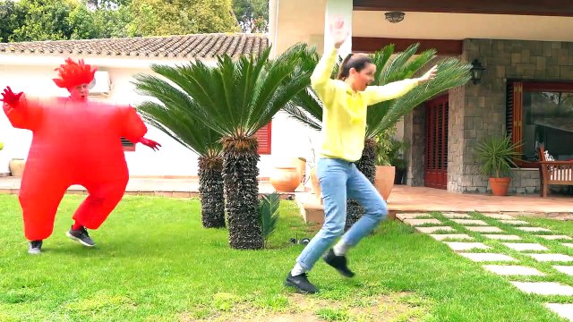 The story of the virus and germs | Dima Kids TV