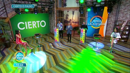 ¿Soñamos a colores por la tele a colores? ¡Sergio te dice si es Cierto o Falso! | Venga La Alegría