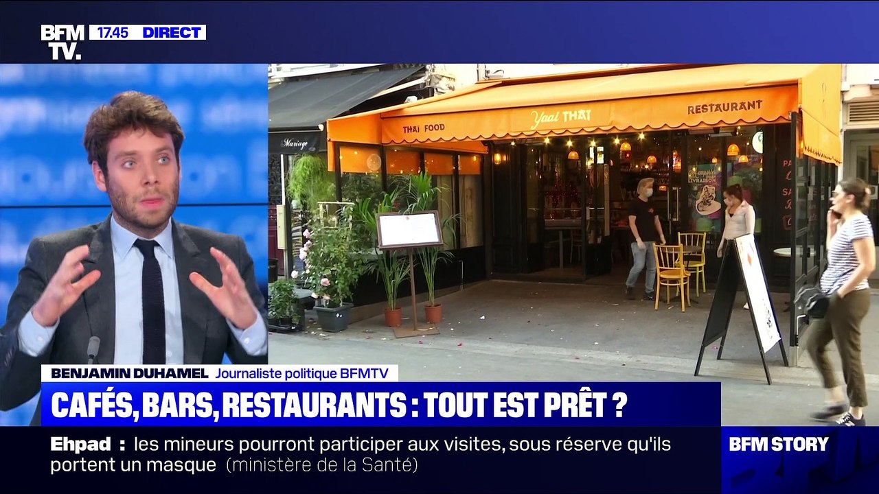Story 3 : Cafés, bars, restaurants... tout sera prêt demain ? - 01/06