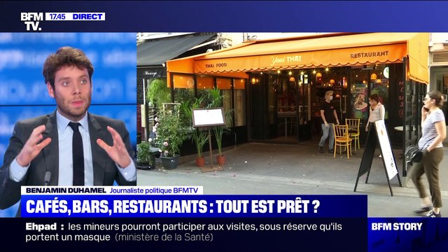 Story 3 : Cafés, bars, restaurants... tout sera prêt demain ? - 01/06
