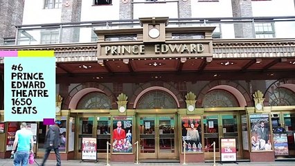 Top 10 Biggest London West End Theatres