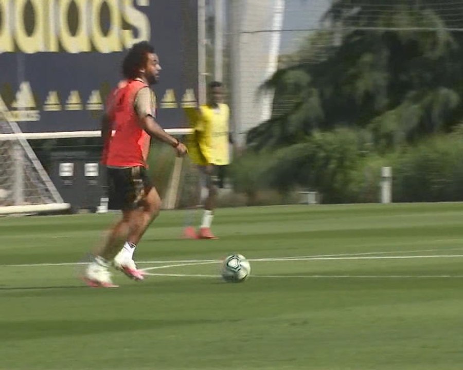 Real Madrid - Des entraînements de plus en plus physiques