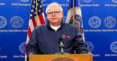 Minnesota Gov. Tim Walz 'Fully Mobilizes' National Guard for The First Time in State's History