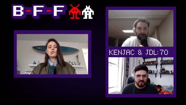 KenJac and Jeff D. Lowe Beat Nick and KB in the BFF Game Show and that's all that matters!