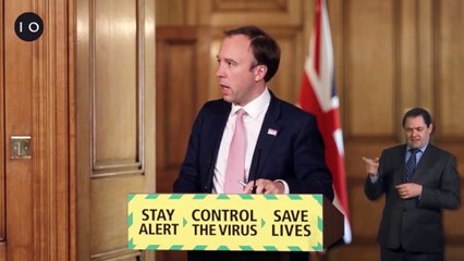 Matt Hancock faces questions over progress of UK's coronavirus test and trace scheme