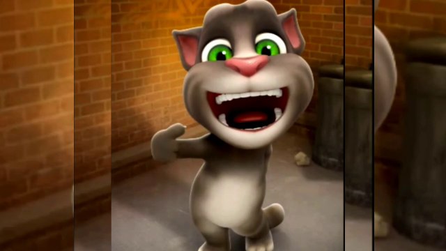 patates adam çocuk şarkısı | Komik kedi Tom ve arkadaşları