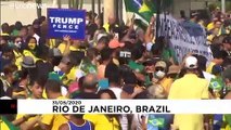 Au Brésil, les pro et anti-Bolsonaro s'affrontent