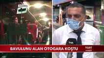 Bavulunu Alan Otogara Koştu