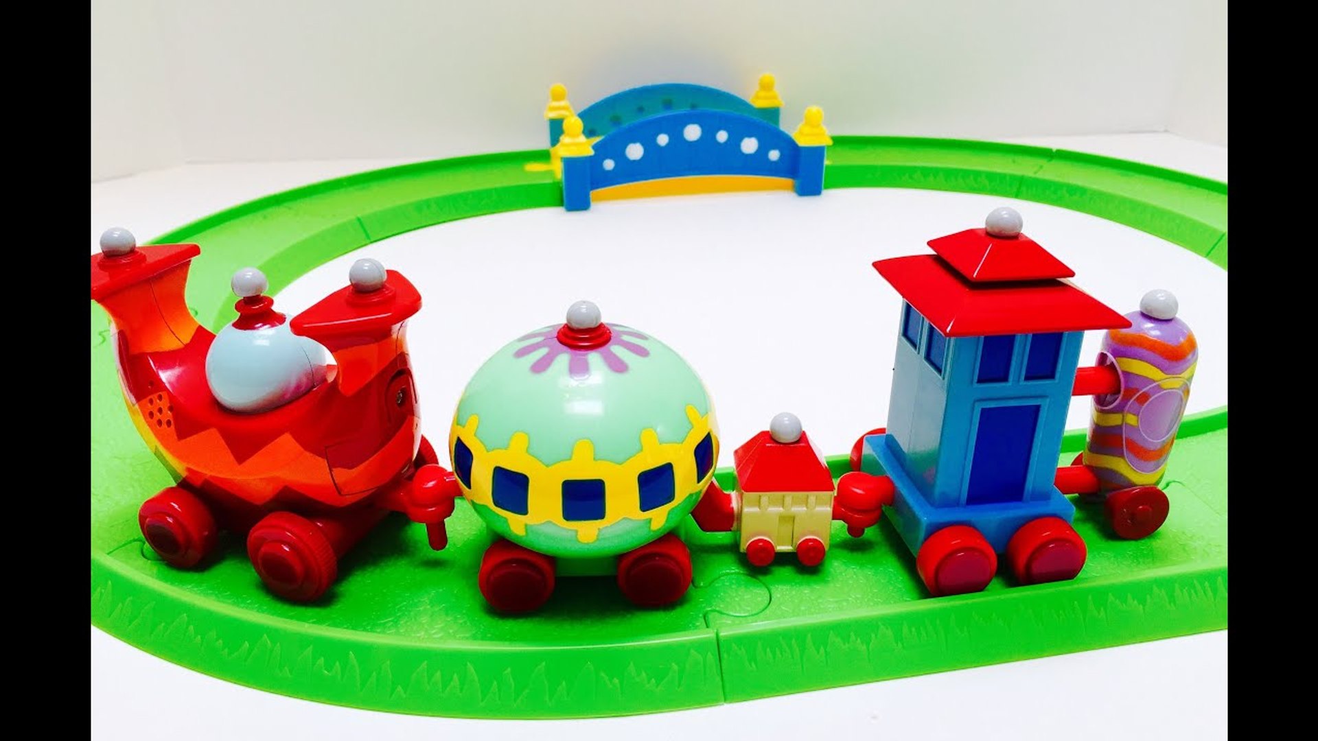 ninky nonk track and train set