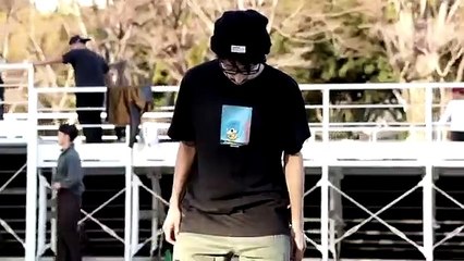 DAY WITH A 3 YEAR OLD FABULOUS SKATER IN TOKYO