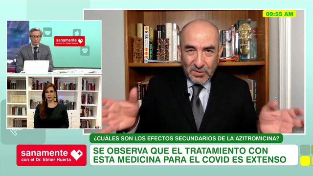 #SanamenteConElDrHuerta - ¿Cuáles son los efectos secundarios de la azitromicina?