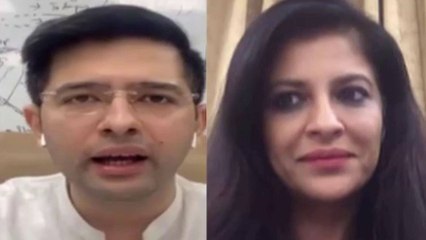 COVID-19 Crisis: Shazia Ilmi slams Raghav Chadha