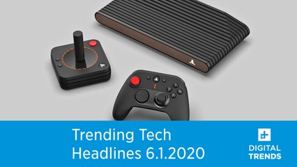 Top Trending Tech Headlines  June 1, 2020