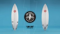 RS Surf Co.’s “Low Love” is a Samurai Blade for Performance Surfing