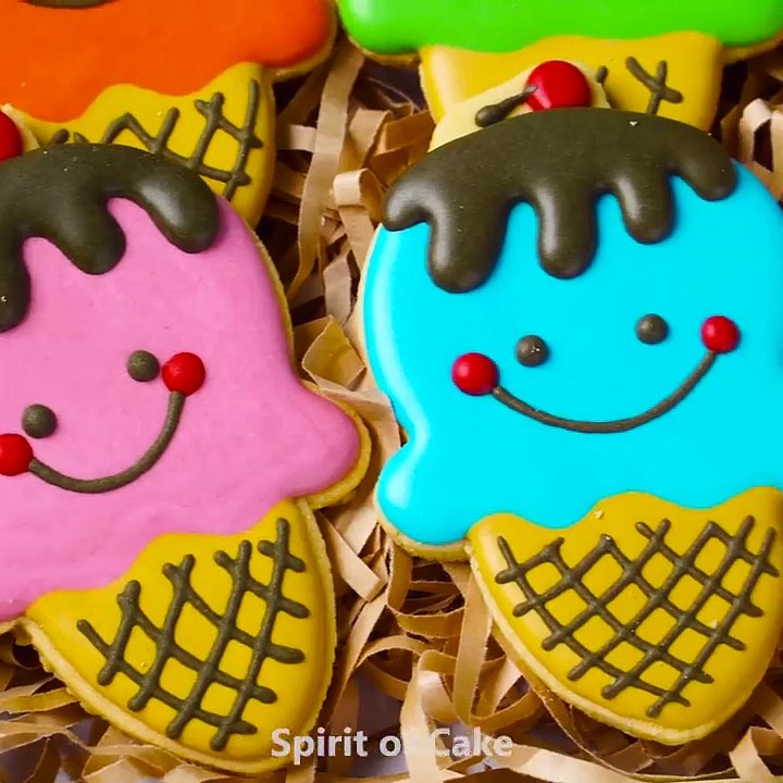 Amazing Cookies Decorating Ideas For Birthday - Yummy Cookies - How To Make Perfect Cookies