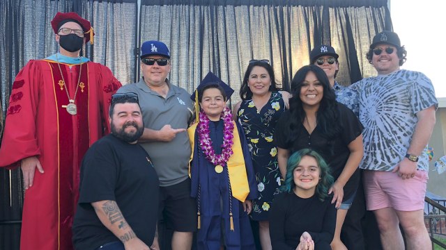 Teen Earns Four Associate Degrees