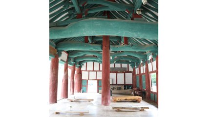 가장 큰 사찰 누각 '고창 선운사 만세루' 보물 됐다 / YTN