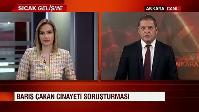 Ankara'da bıçaklanarak öldürülen gencin babası Nihat Çakan olayı anlattı! Soruşturmada 3 tutuklama