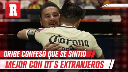 Oribe aseguró que se siente apoyado por entrenadores extranjeros