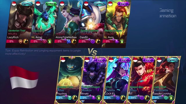 Top 1 Global Chou - RRQ R7 Gameplay - MLBB