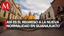 Reanudan actividades económicas en Guanajuato