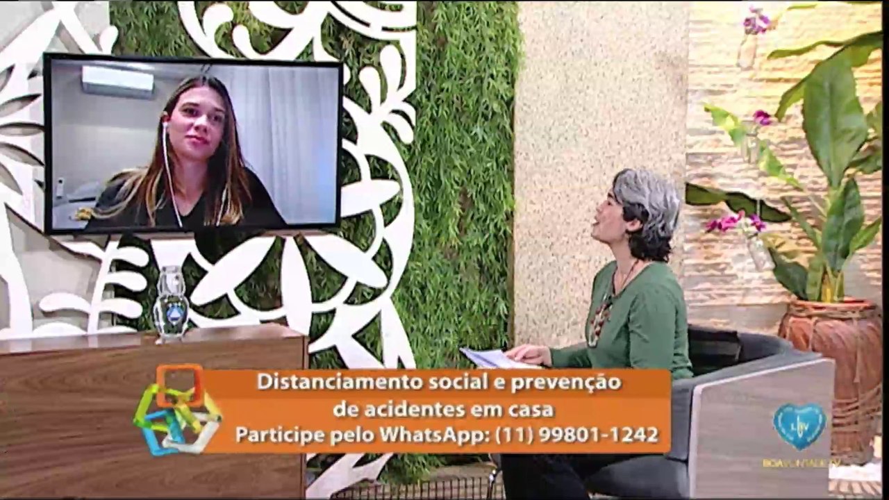 Distanciamento social e prevenção de acidentes em casa