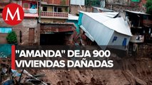 Van 14 muertos por paso de tormenta tropical 'Amanda' en El Salvador
