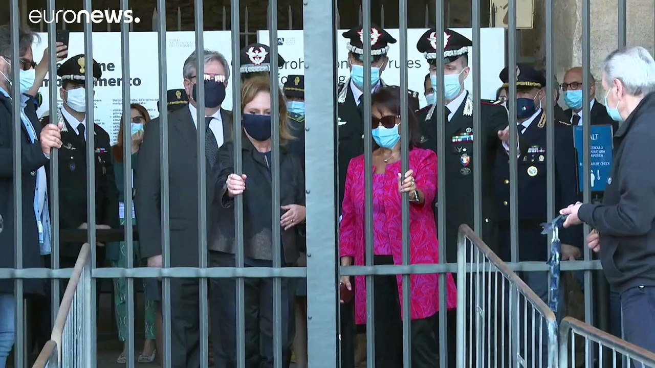 Colosseum in Rom für Touristen wieder offen