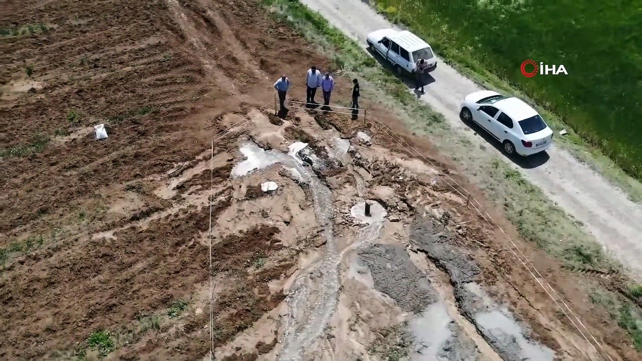 Bahçeye Sondaj Vurdurdu, Doğal Maden Suyu Çıktı