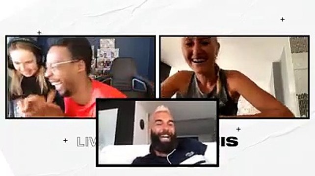 Roland-Garros - Best of du Live Twitch avec Gaël Monfils, Kristina Mladenovic et Benoit Paire qui a encore régalé !