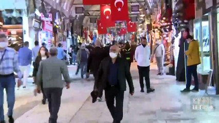 Son dakika... Kapalıçarşı ve Mısır Çarşısı dualarla açıldı