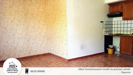 Idéal investissement locatif ou premier achat!