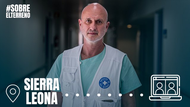 #SobreElTerreno | “No es necesario crear cientos de camas y abrir pabellones, lo necesario es prevenir”