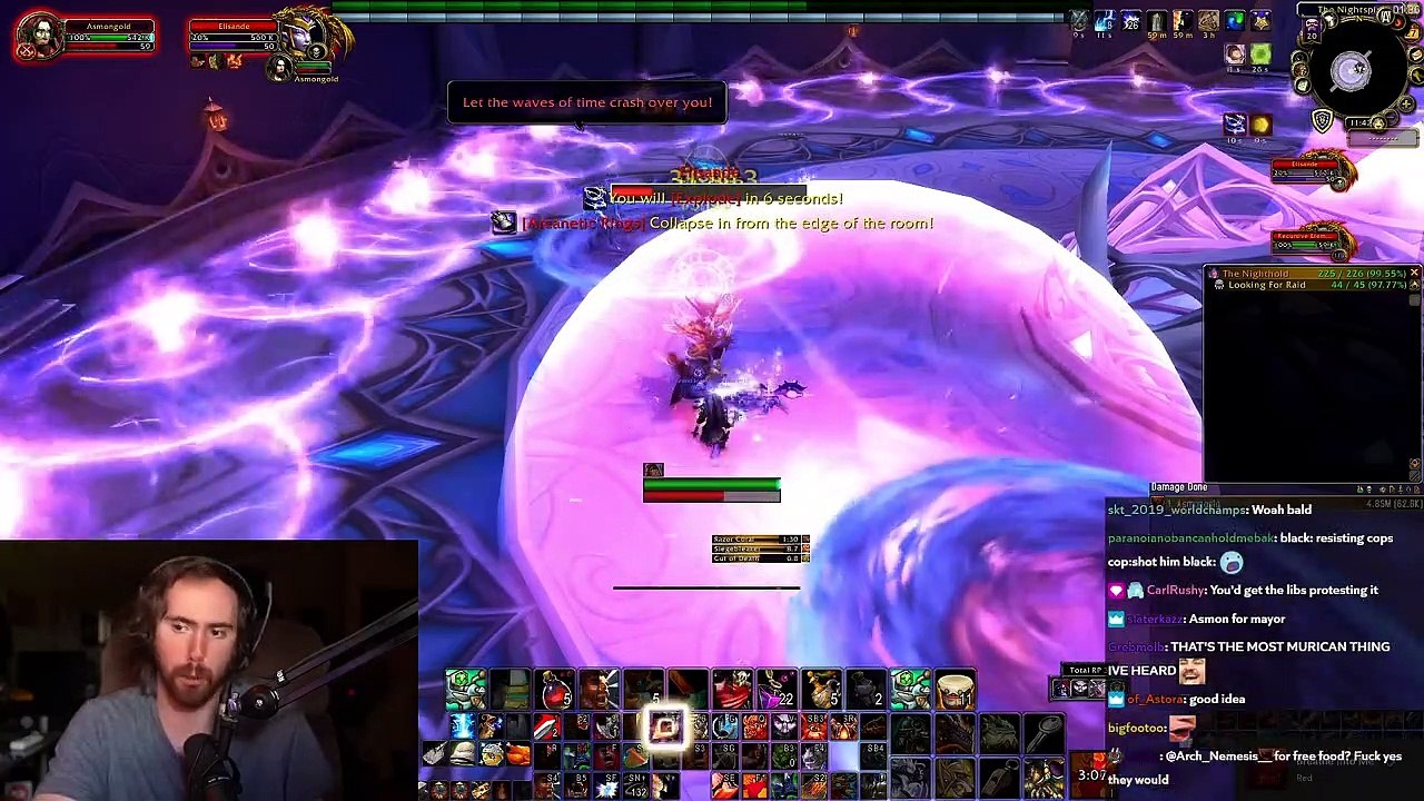 Asmongold Comments On U.S. Riots, George Floyd’s Death & Police Brutality