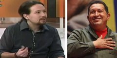 El vídeo que quiere borrar Pablo Iglesias y sus sueños húmedos con Chávez: 