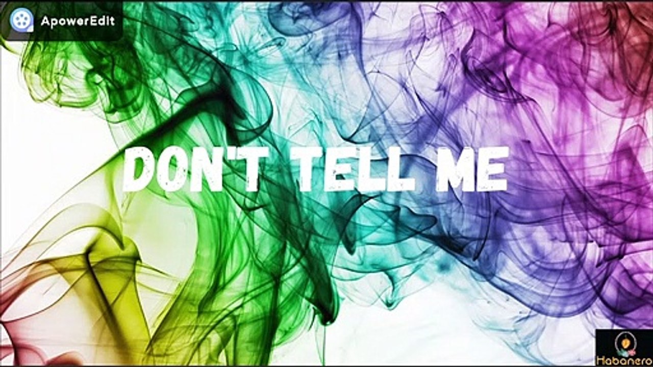 don't tell me - Iann Dior Type Beat