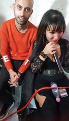 Sihem Japoniya Ft Cheb Midou à Biskra - عيد ميلاد الشاب ميدو