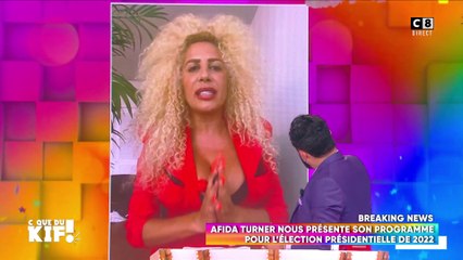 Afida Turner annonce sa candidature aux présidentielles de 2022 : Elle présente son programme