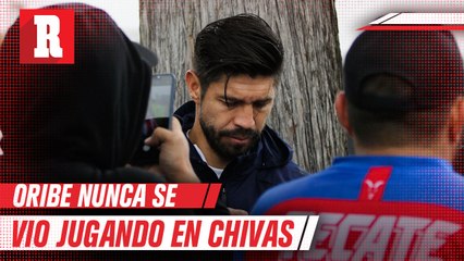Oribe confesó que nunca se imaginó en Chivas